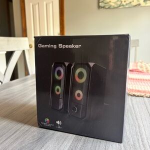 Amazon Gaming Speakers